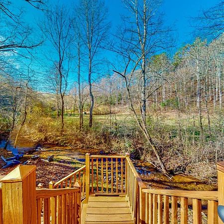 Creekside Cottage Blairsville Buitenkant foto