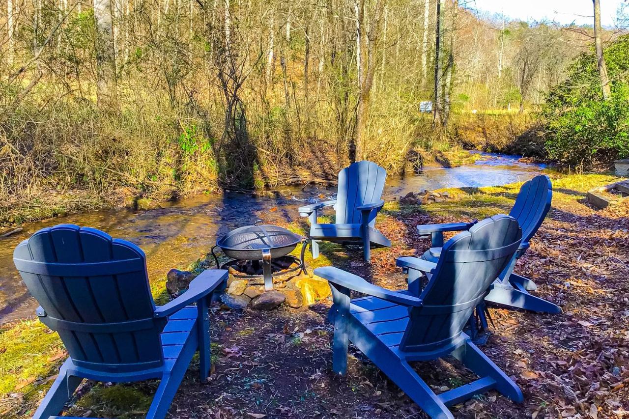 Creekside Cottage Blairsville Buitenkant foto
