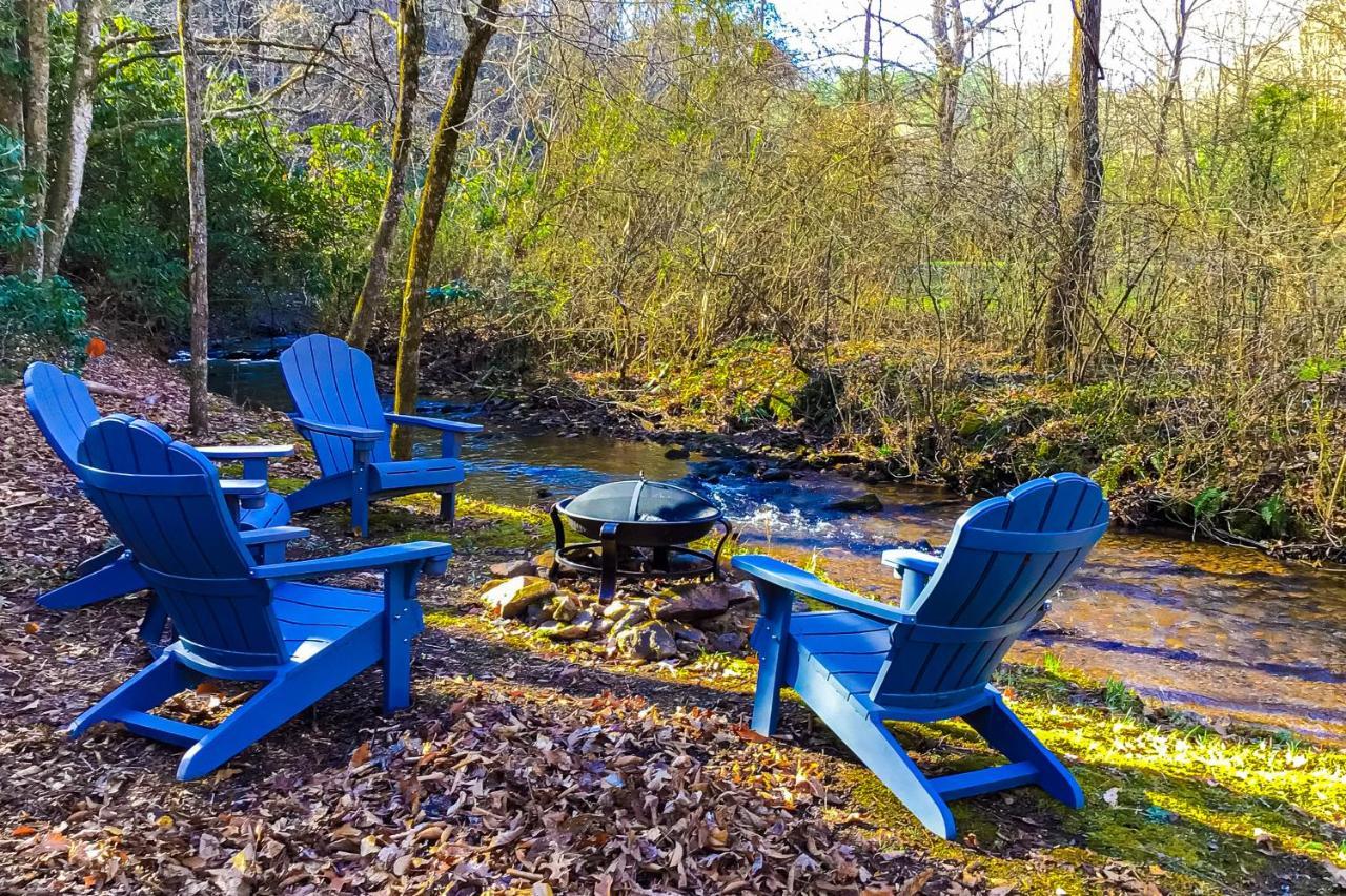 Creekside Cottage Blairsville Buitenkant foto