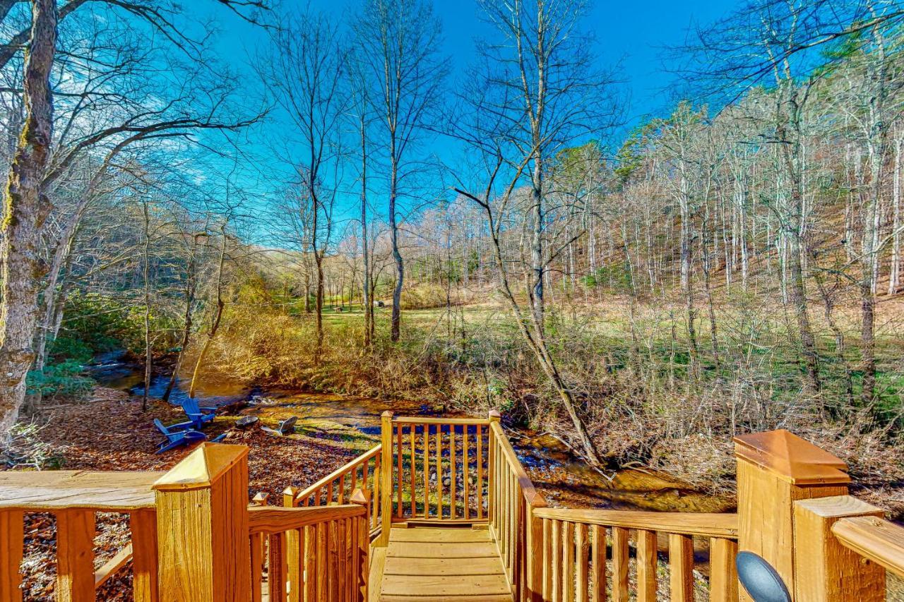 Creekside Cottage Blairsville Buitenkant foto