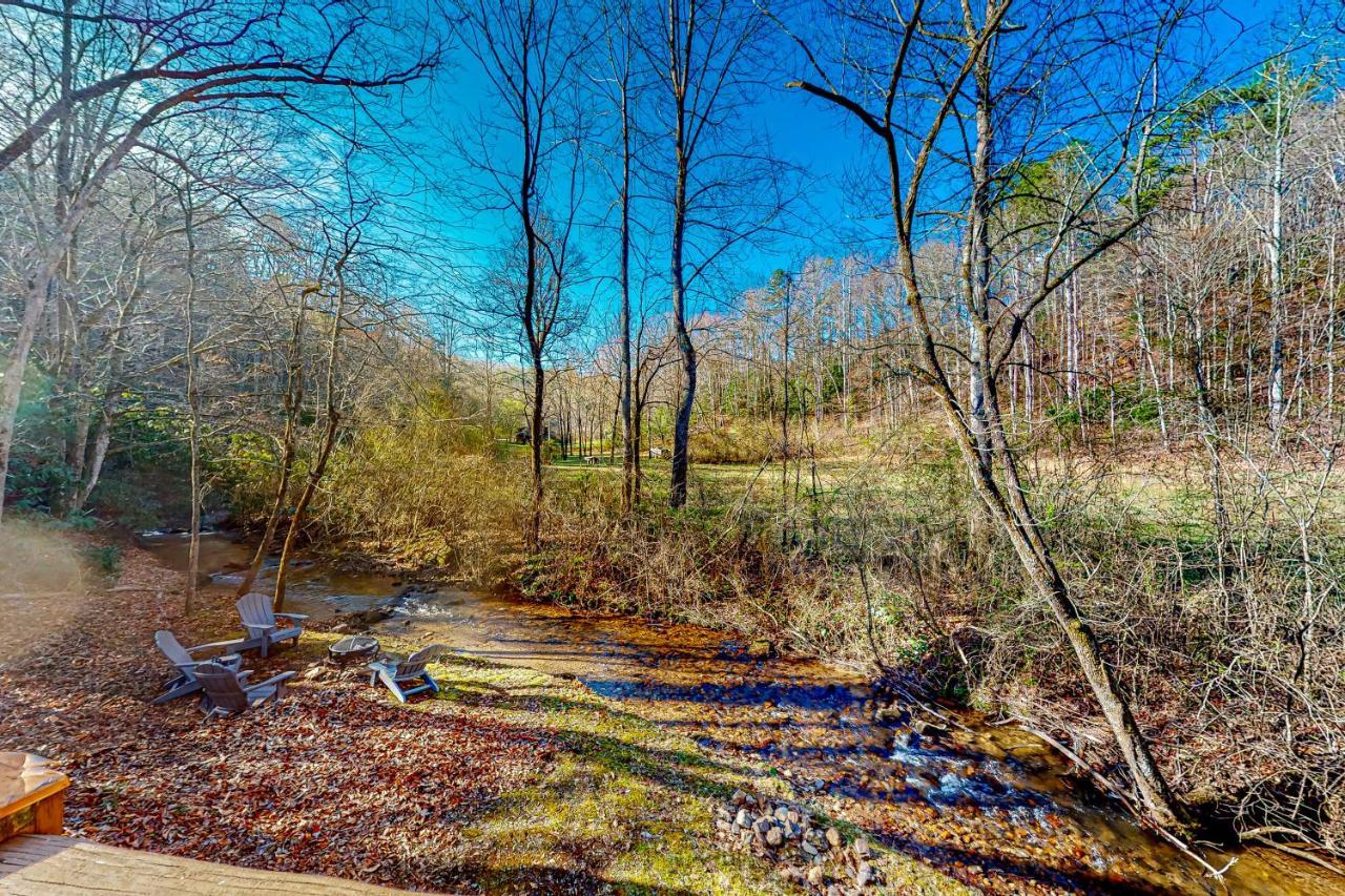 Creekside Cottage Blairsville Buitenkant foto