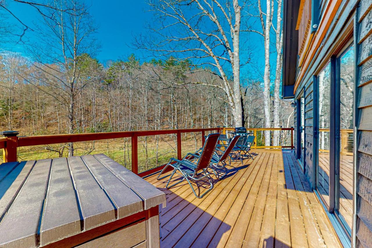 Creekside Cottage Blairsville Buitenkant foto