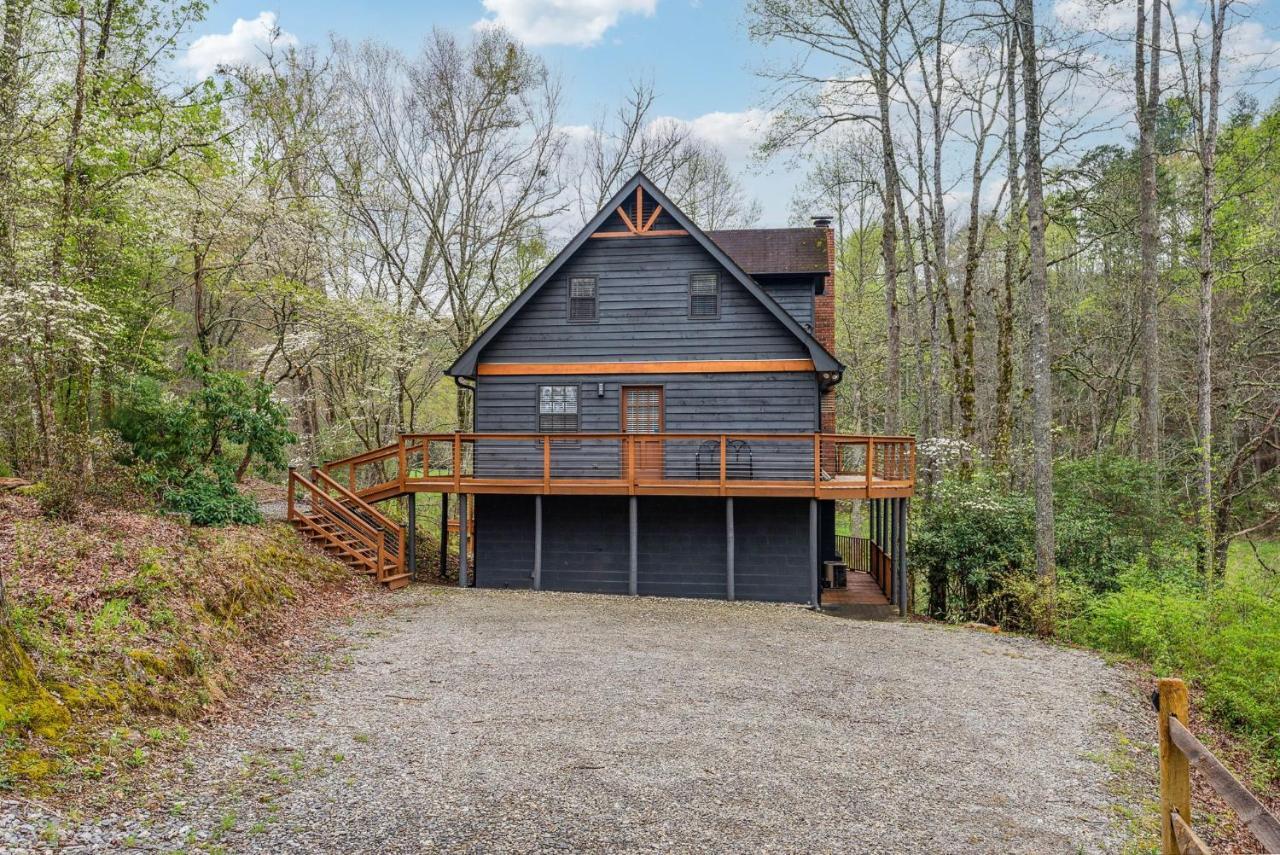 Creekside Cottage Blairsville Buitenkant foto