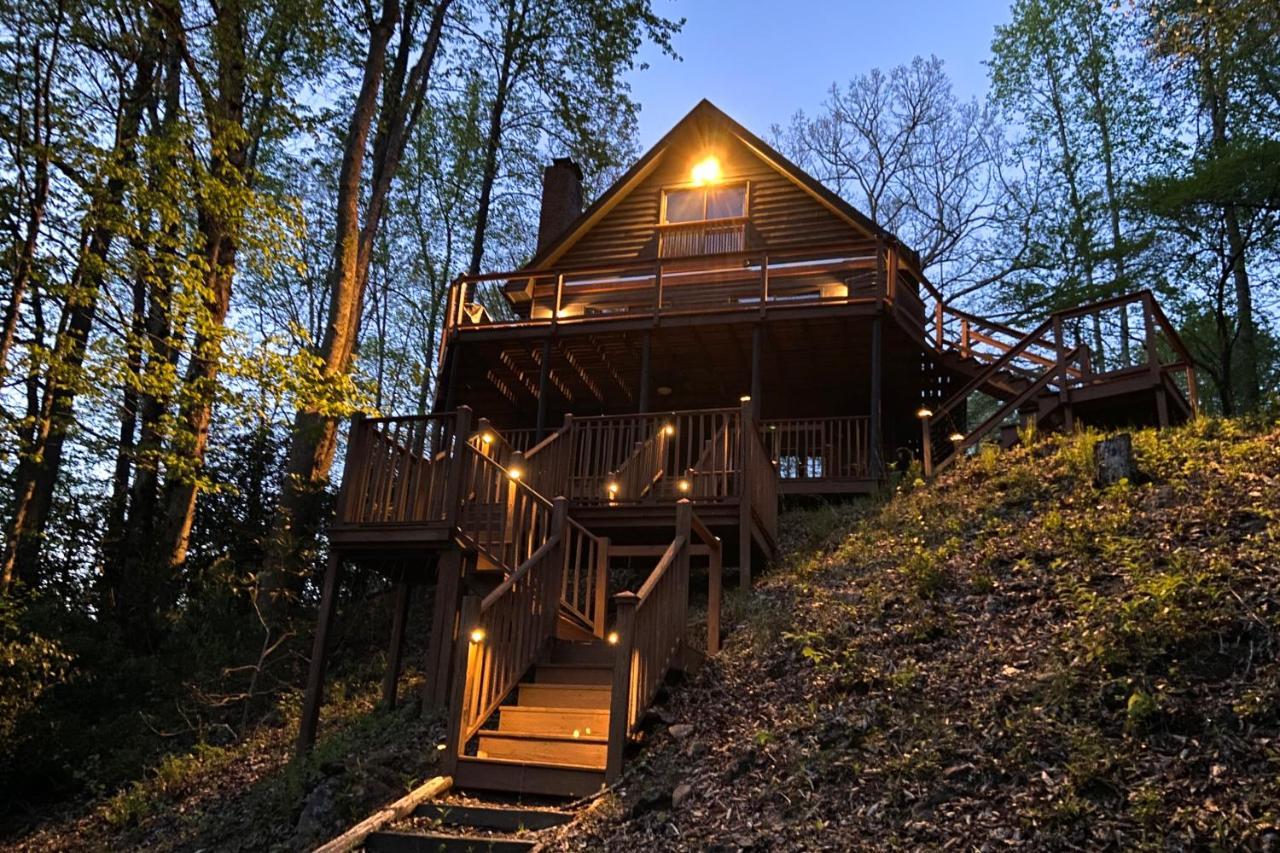 Creekside Cottage Blairsville Buitenkant foto